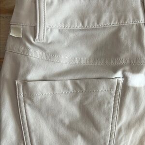 Lululemon Cream Chinos